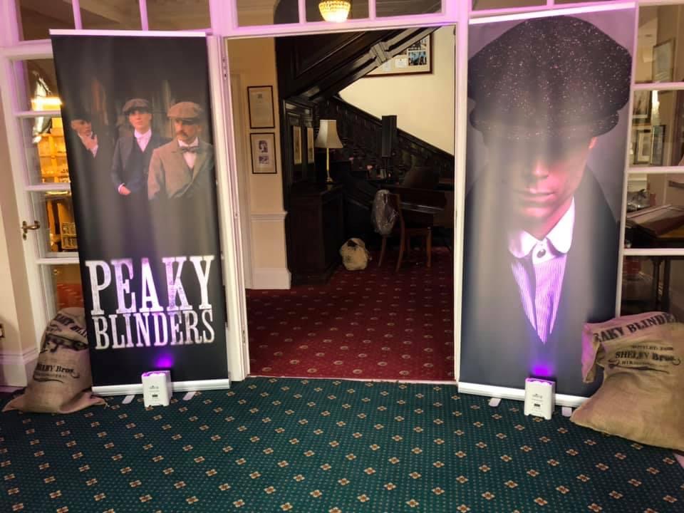 Peaky Blinders Prop Hire