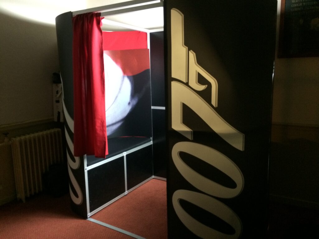 007 Photo Booth hire