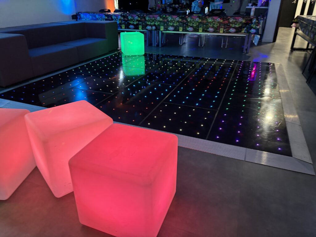 Funky dance floor 