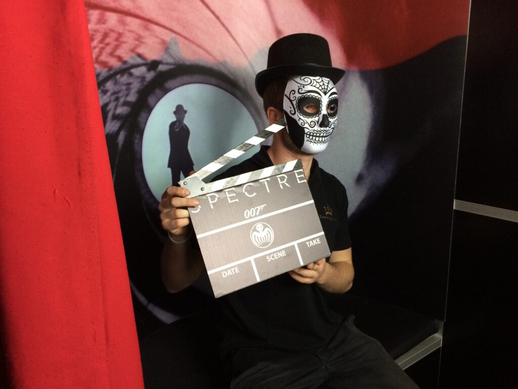 James Bond Photo Booth Hire