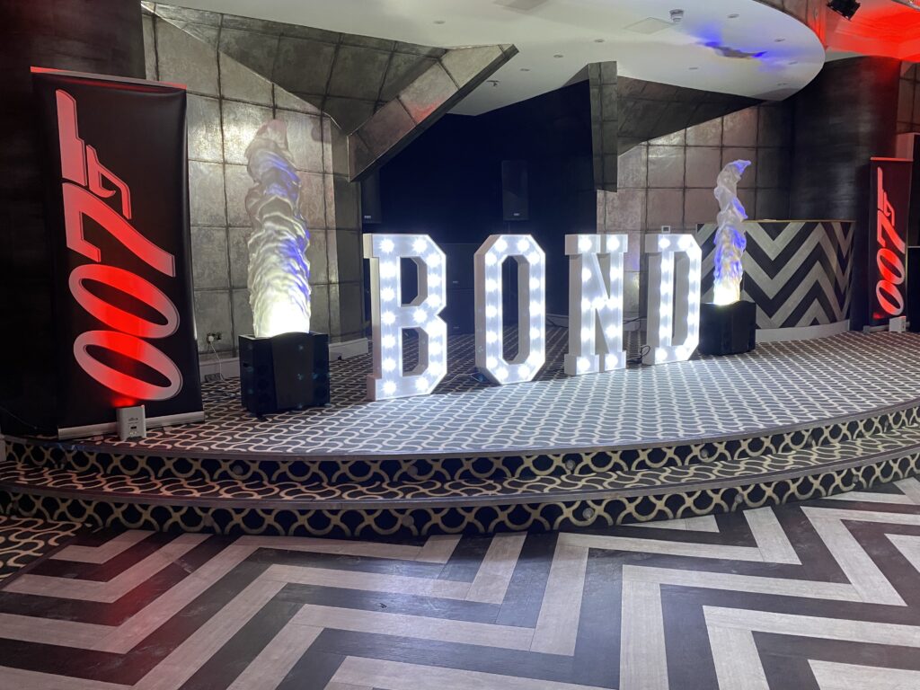 BOND Light up Letters