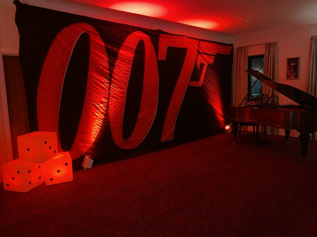 James Bond prop hire