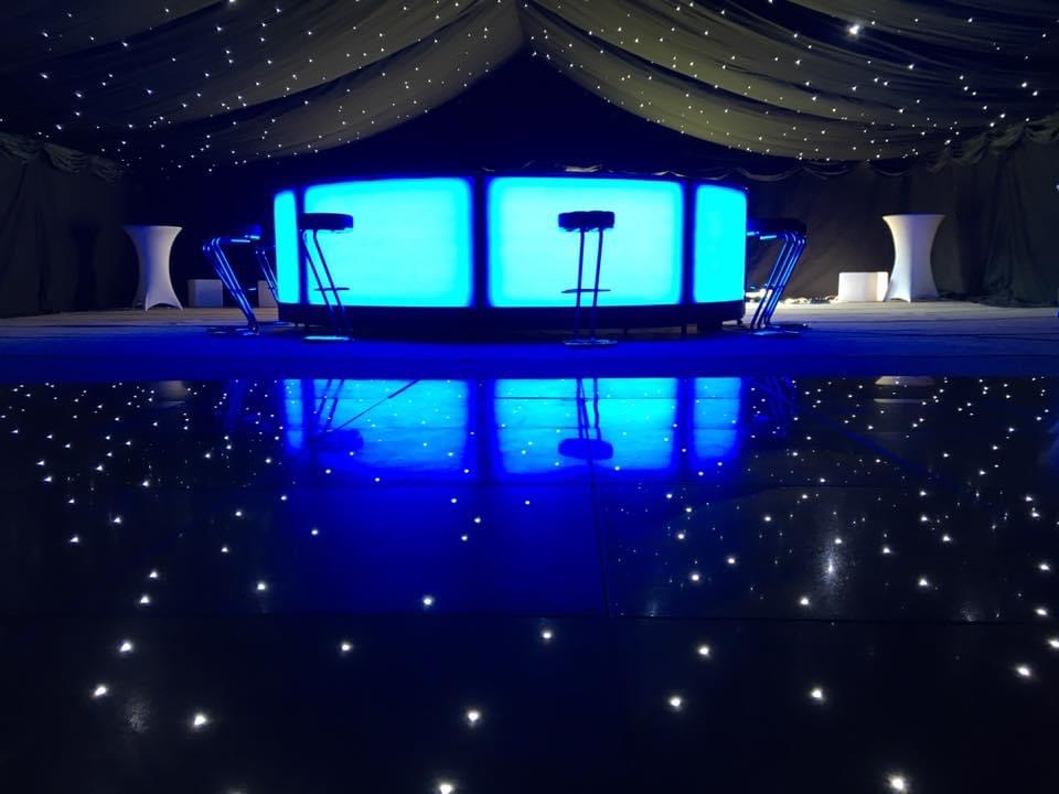 Light up Cocktail Bar Hire