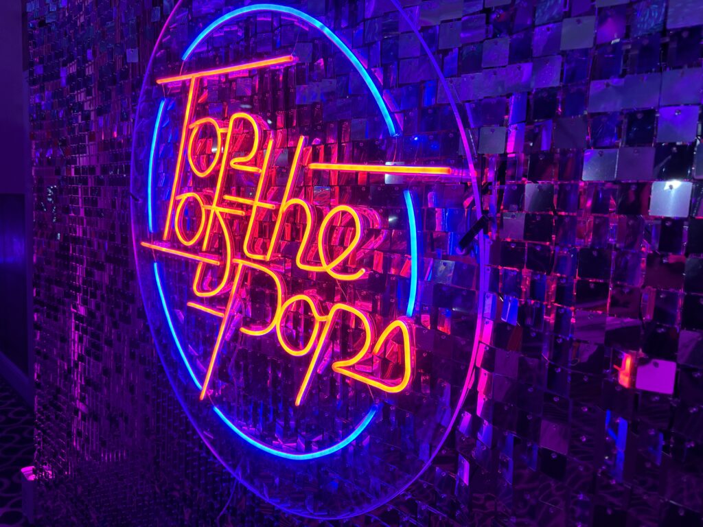 Top of The Pops Neon Sign Hire